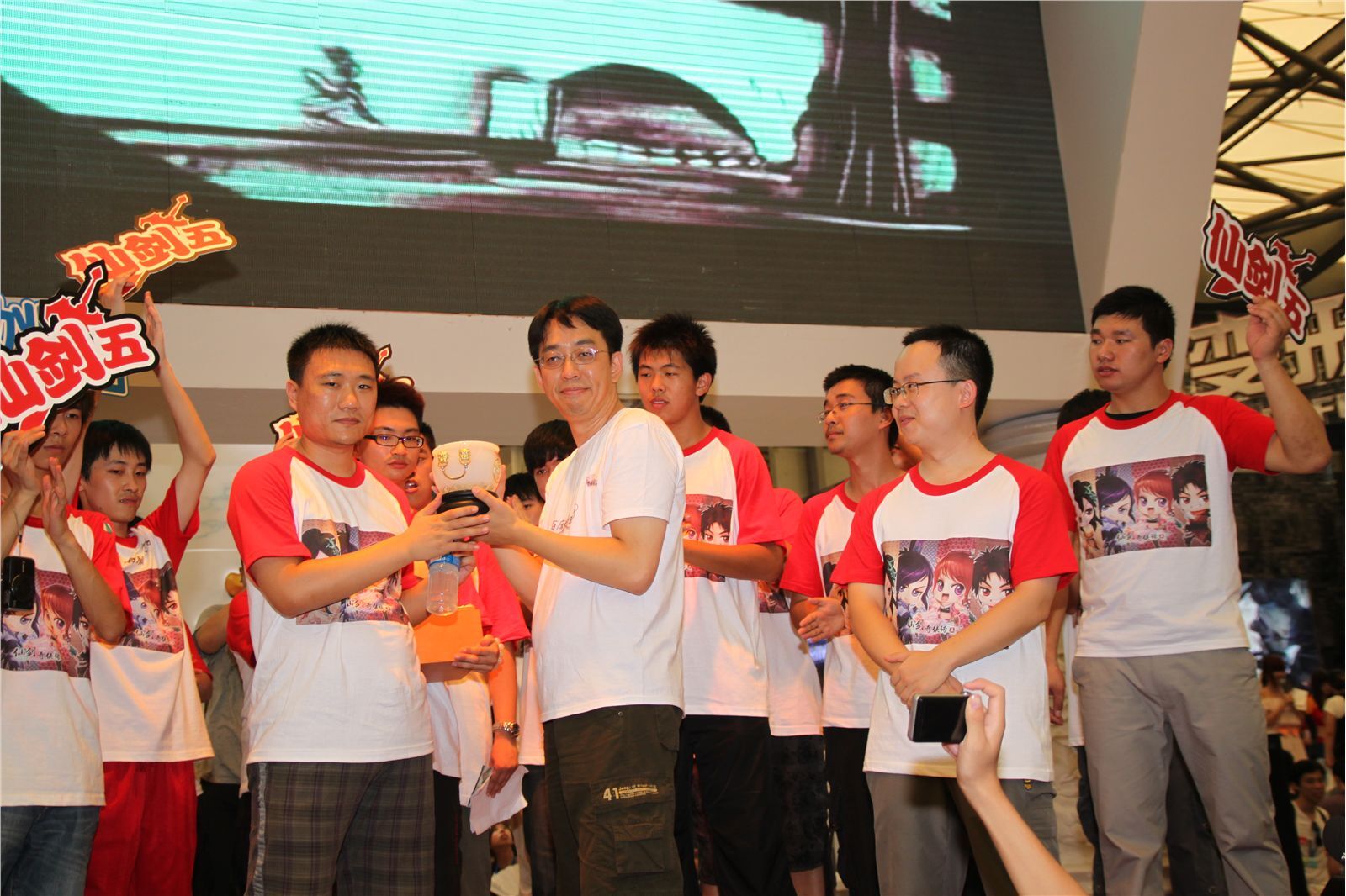 模特走场美女图片 超级高清美女图片打包下载 ChinaJoy 9