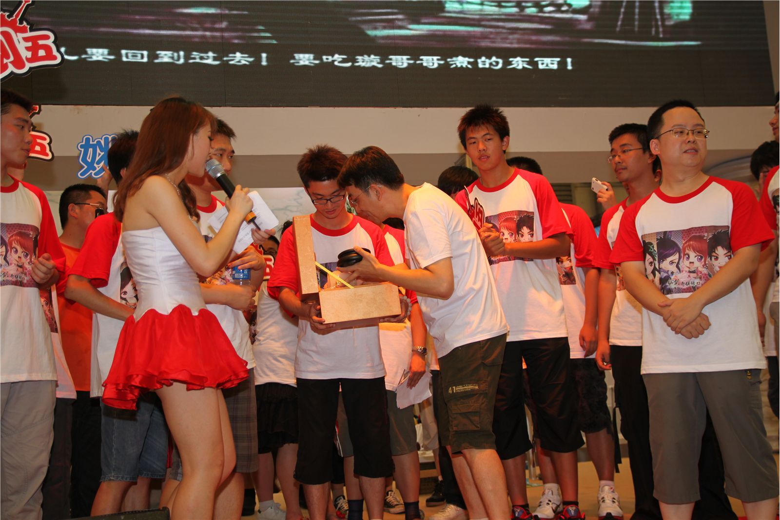 模特走场美女图片 超级高清美女图片打包下载 ChinaJoy 9