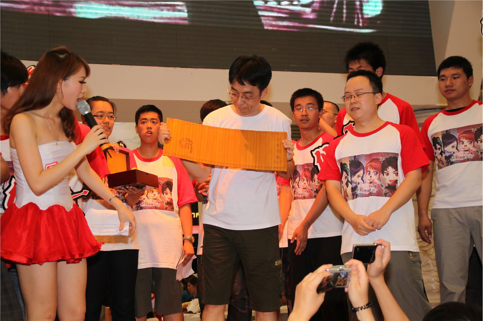 模特走场美女图片 超级高清美女图片打包下载 ChinaJoy 9