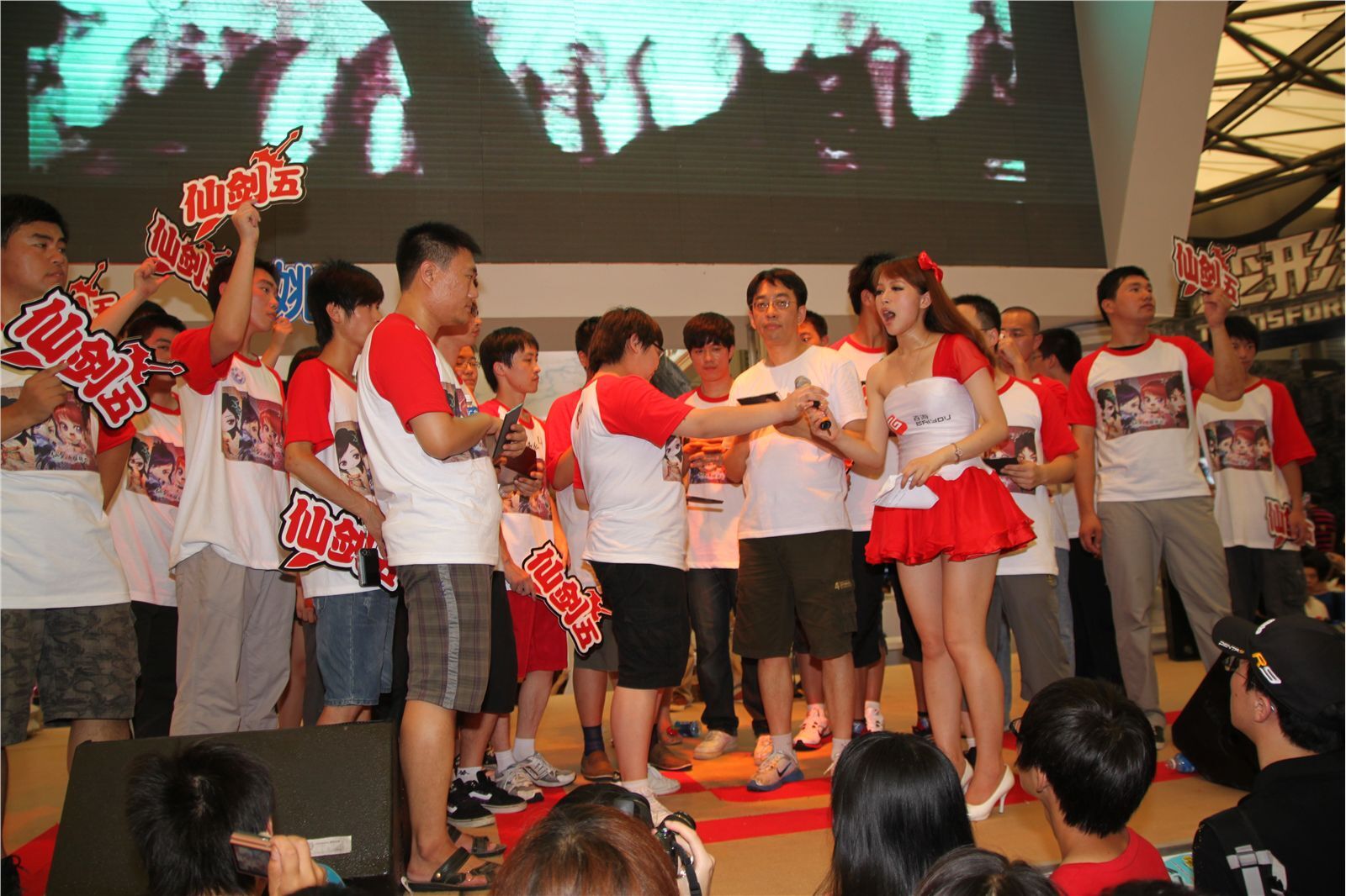 模特走场美女图片 超级高清美女图片打包下载 ChinaJoy 9