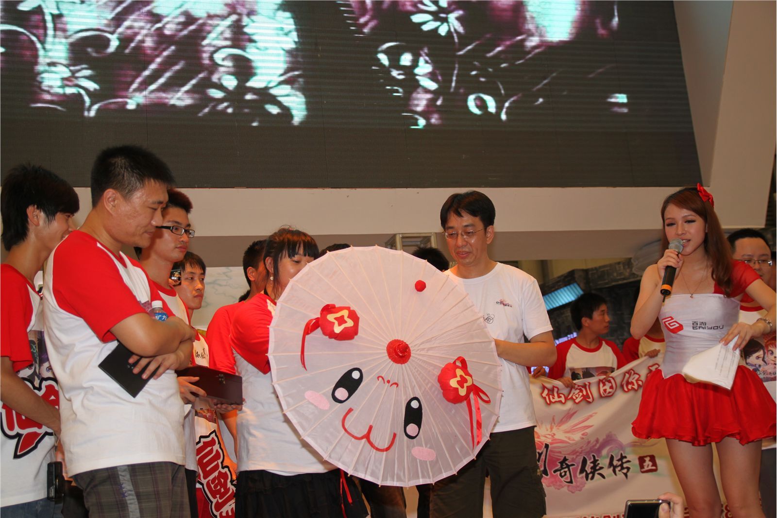 模特走场美女图片 超级高清美女图片打包下载 ChinaJoy 9