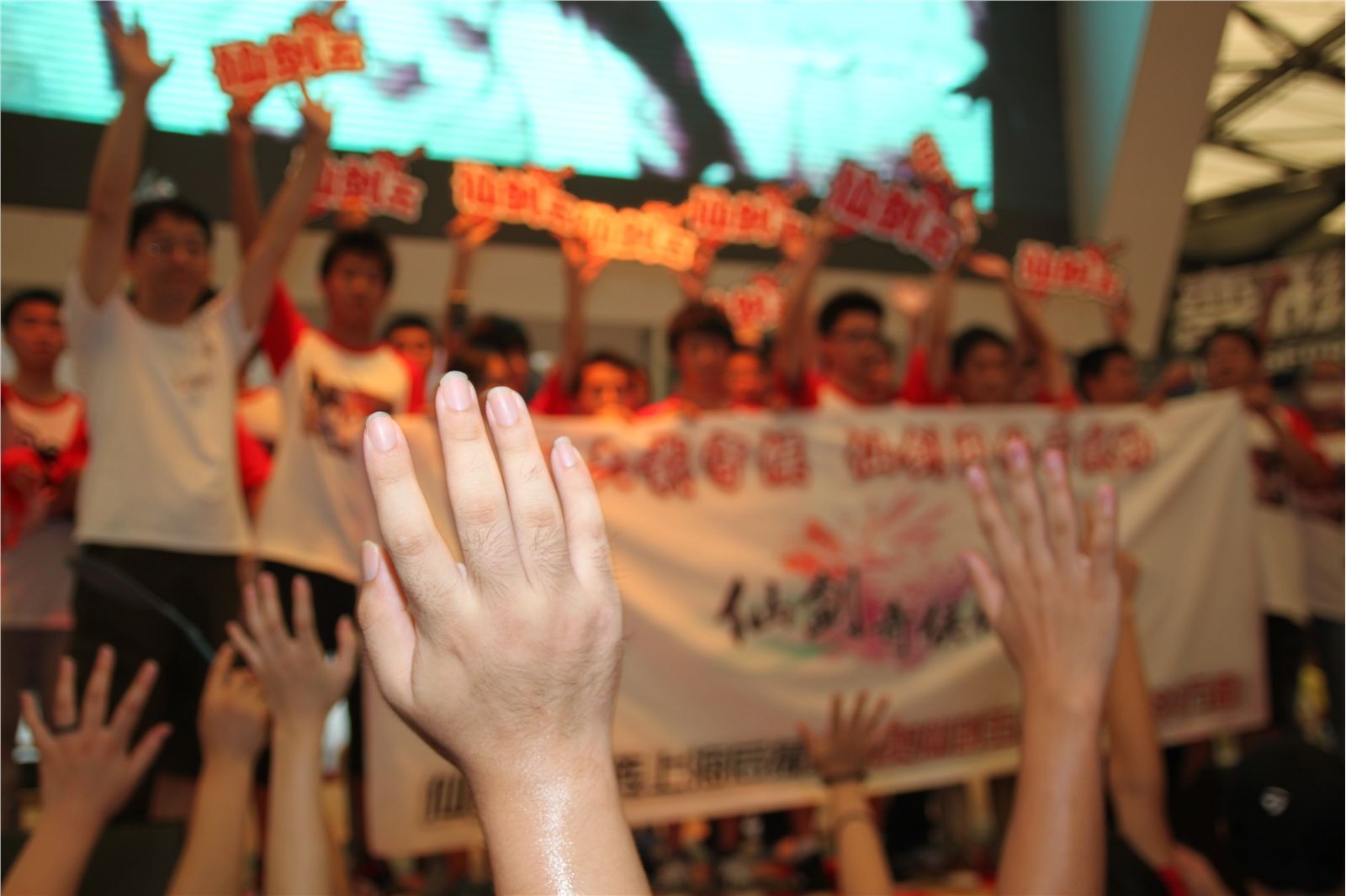 模特走场美女图片 超级高清美女图片打包下载 ChinaJoy 9