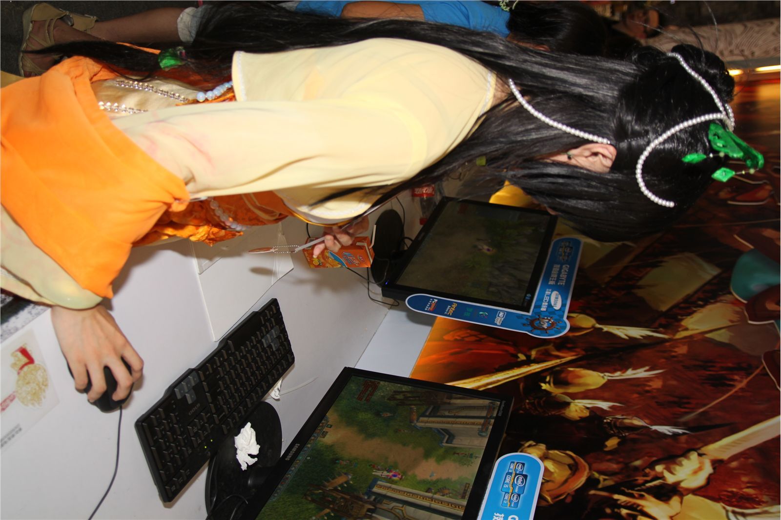 模特走场美女图片 超级高清美女图片打包下载 ChinaJoy 9