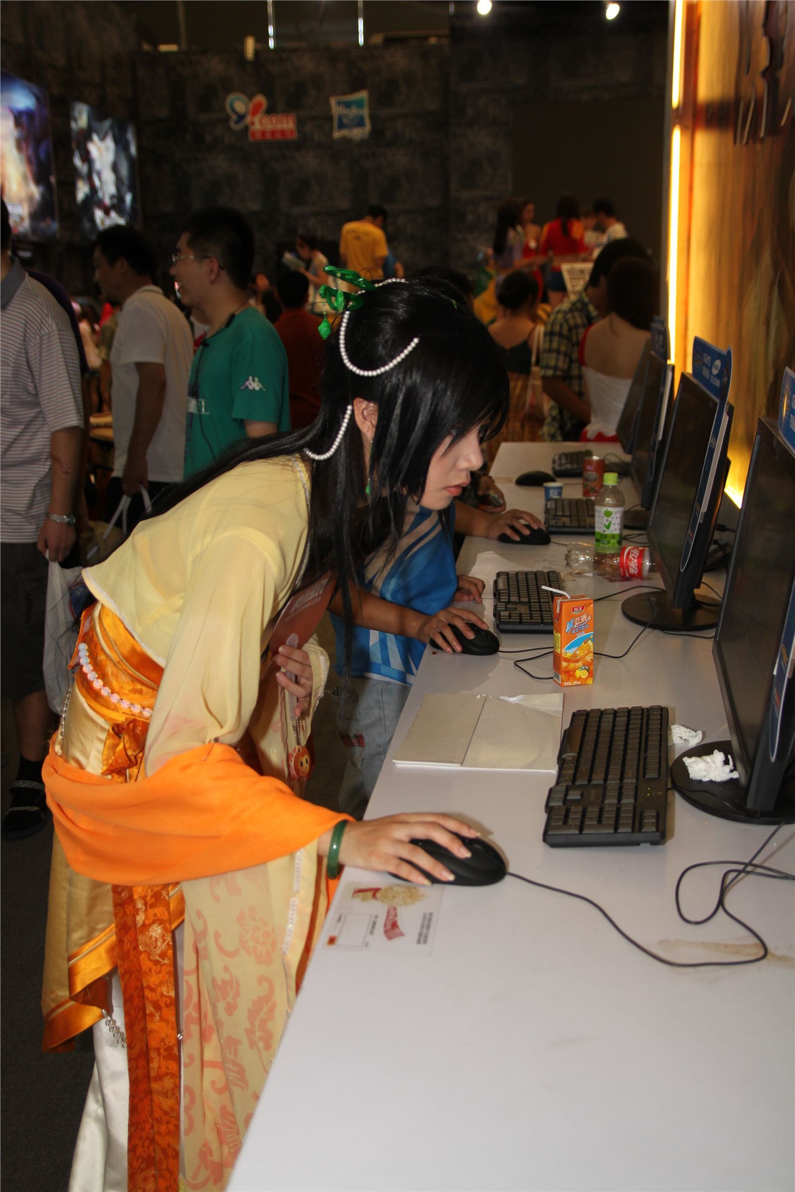 模特走场美女图片 超级高清美女图片打包下载 ChinaJoy 9