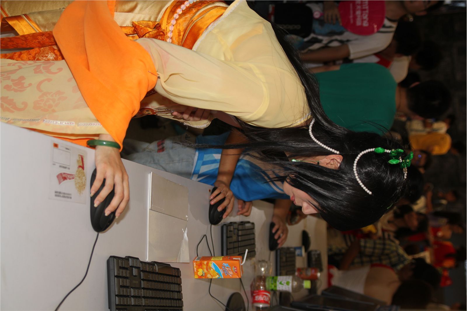 模特走场美女图片 超级高清美女图片打包下载 ChinaJoy 9