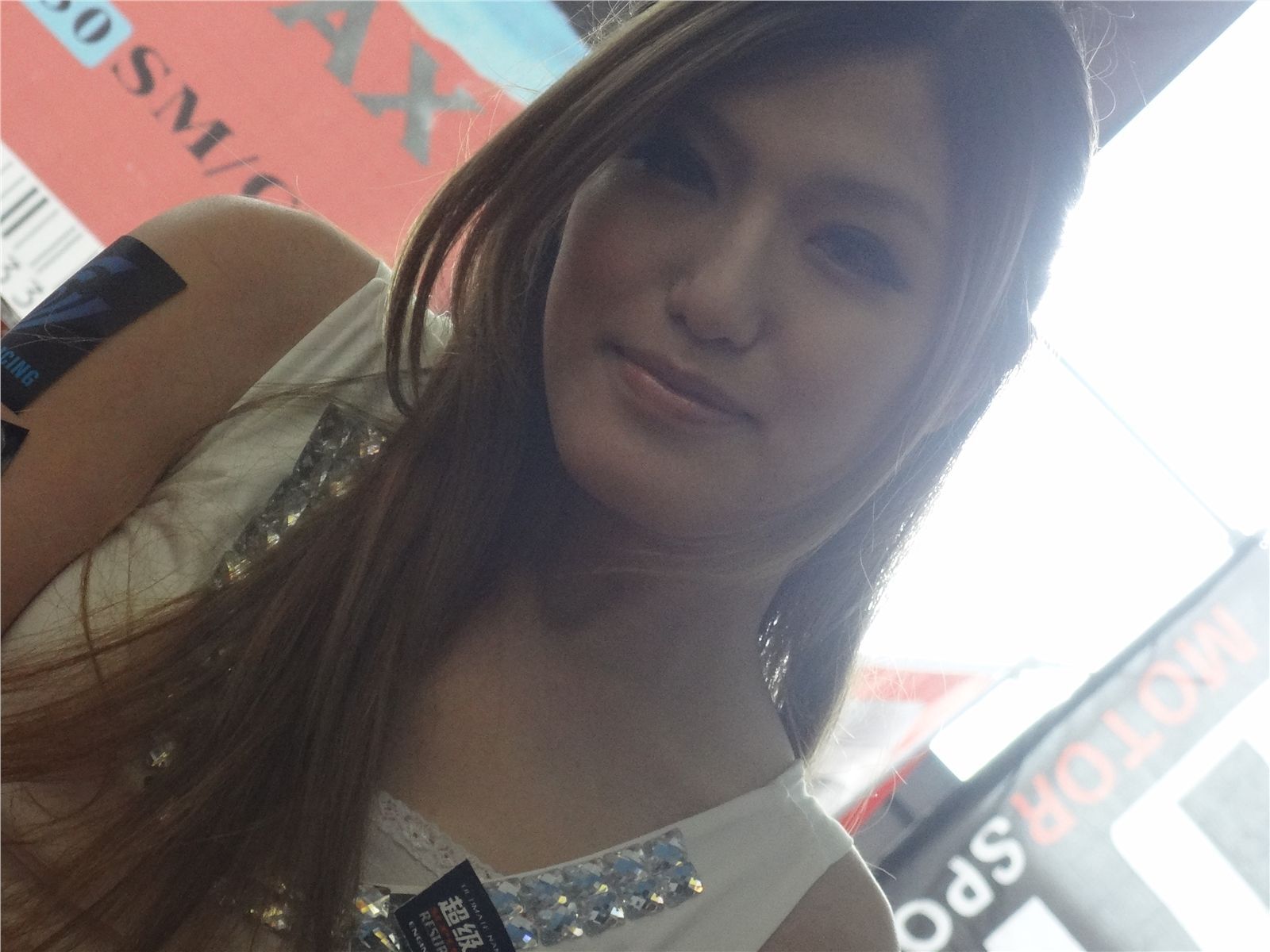 广州改装车展车模 NO016 美女模特高清写真