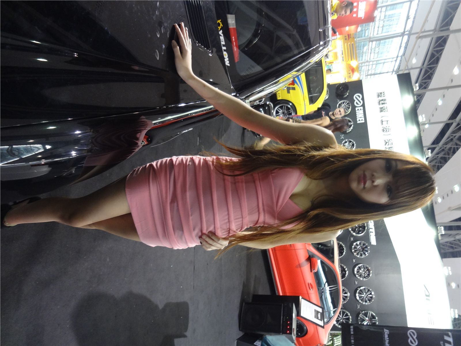 广州改装车展车模 国产美女车模写真套图 (第二套)