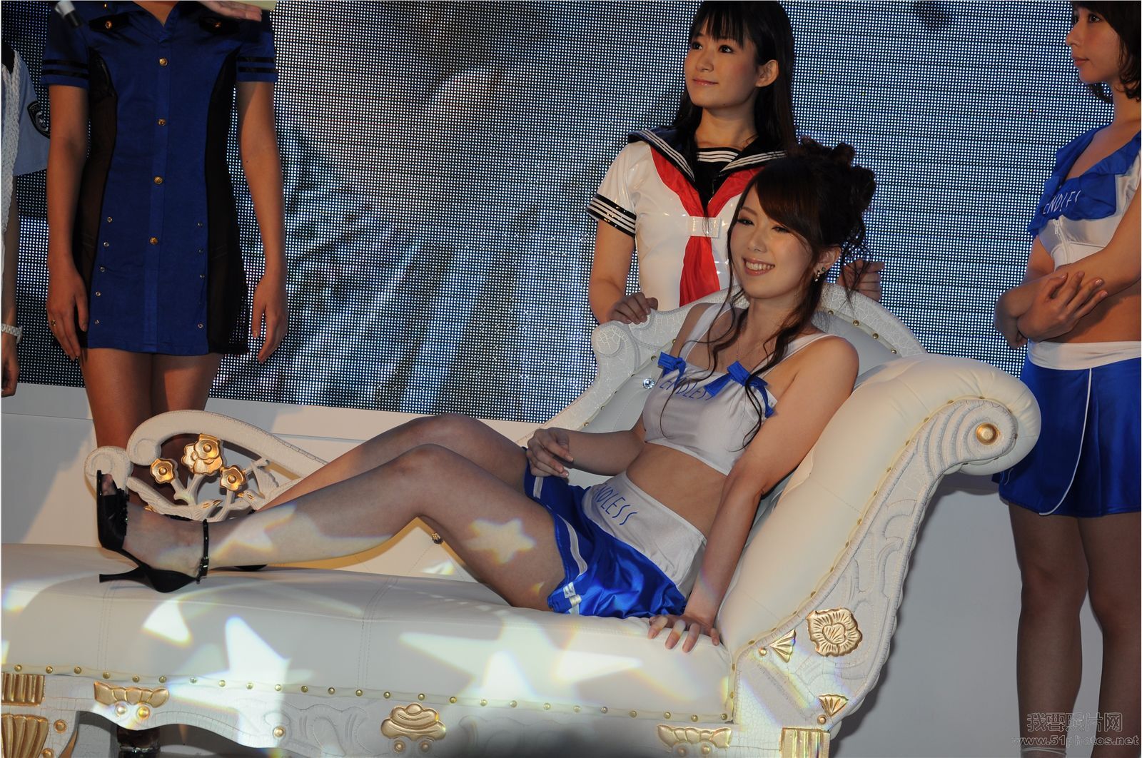 上海成人展 2012年 国产性感美女图片