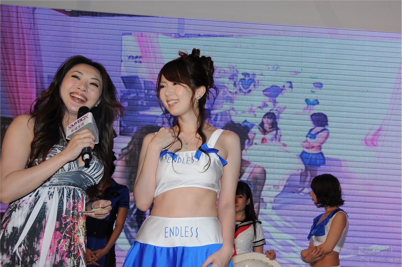 上海成人展 2012年 国产性感美女图片