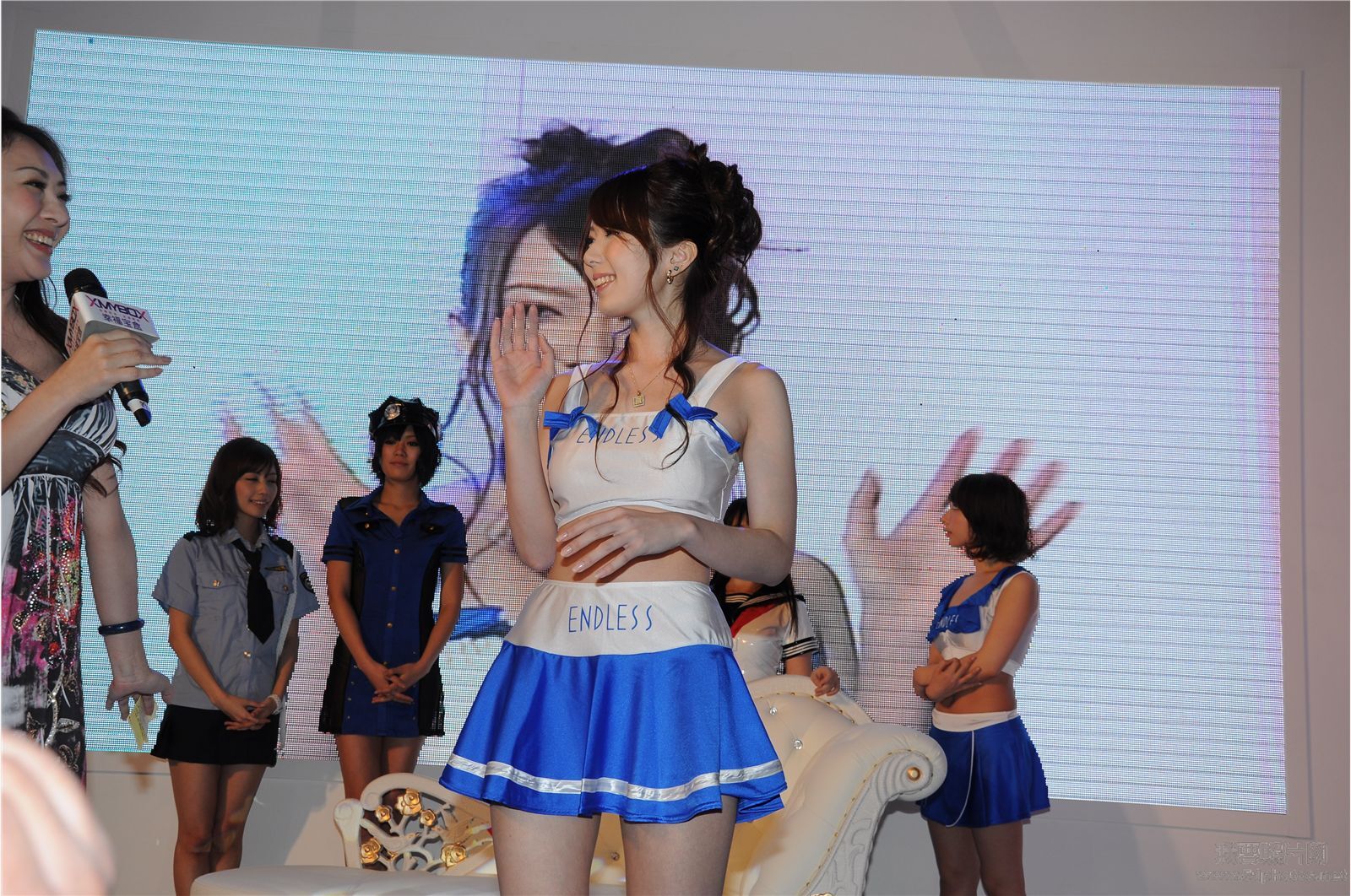 上海成人展 2012年 国产性感美女图片