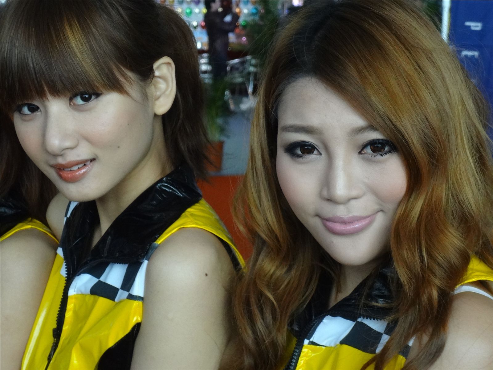 广州改装车展车模 国产美女车模写真套图 (第三套)