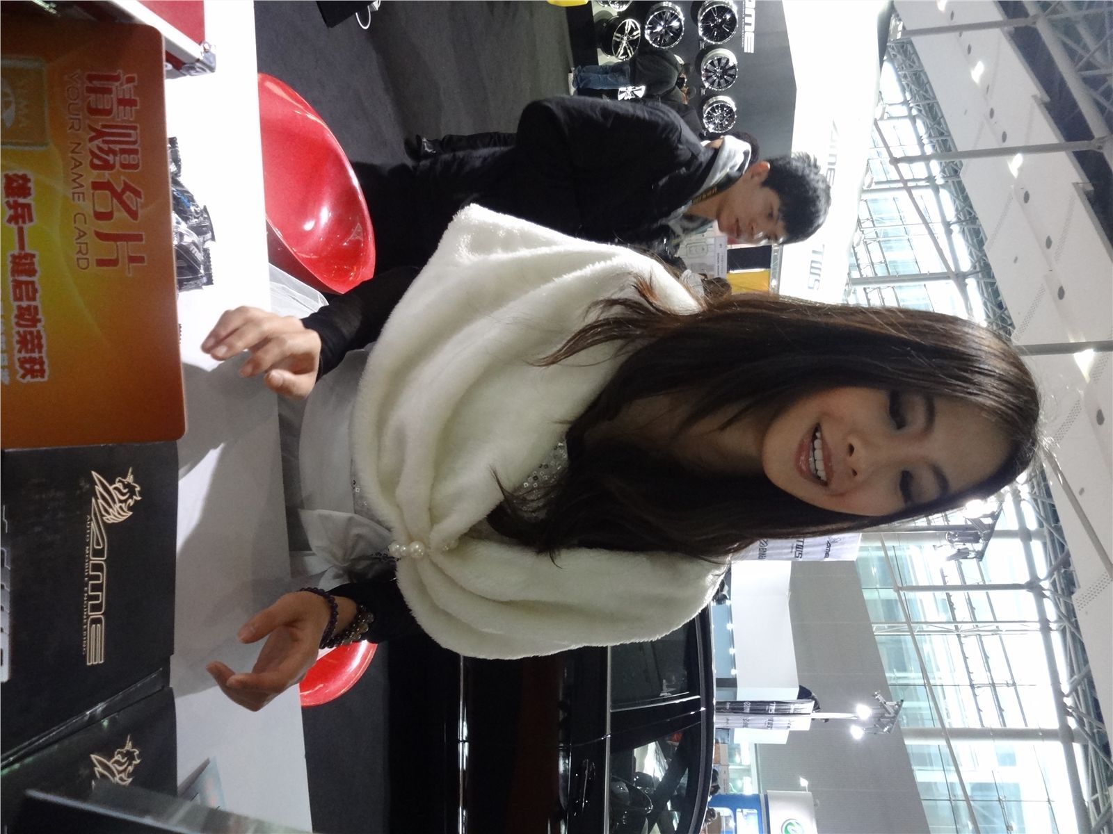 广州改装车展车模 国产美女车模写真套图 (第三套)