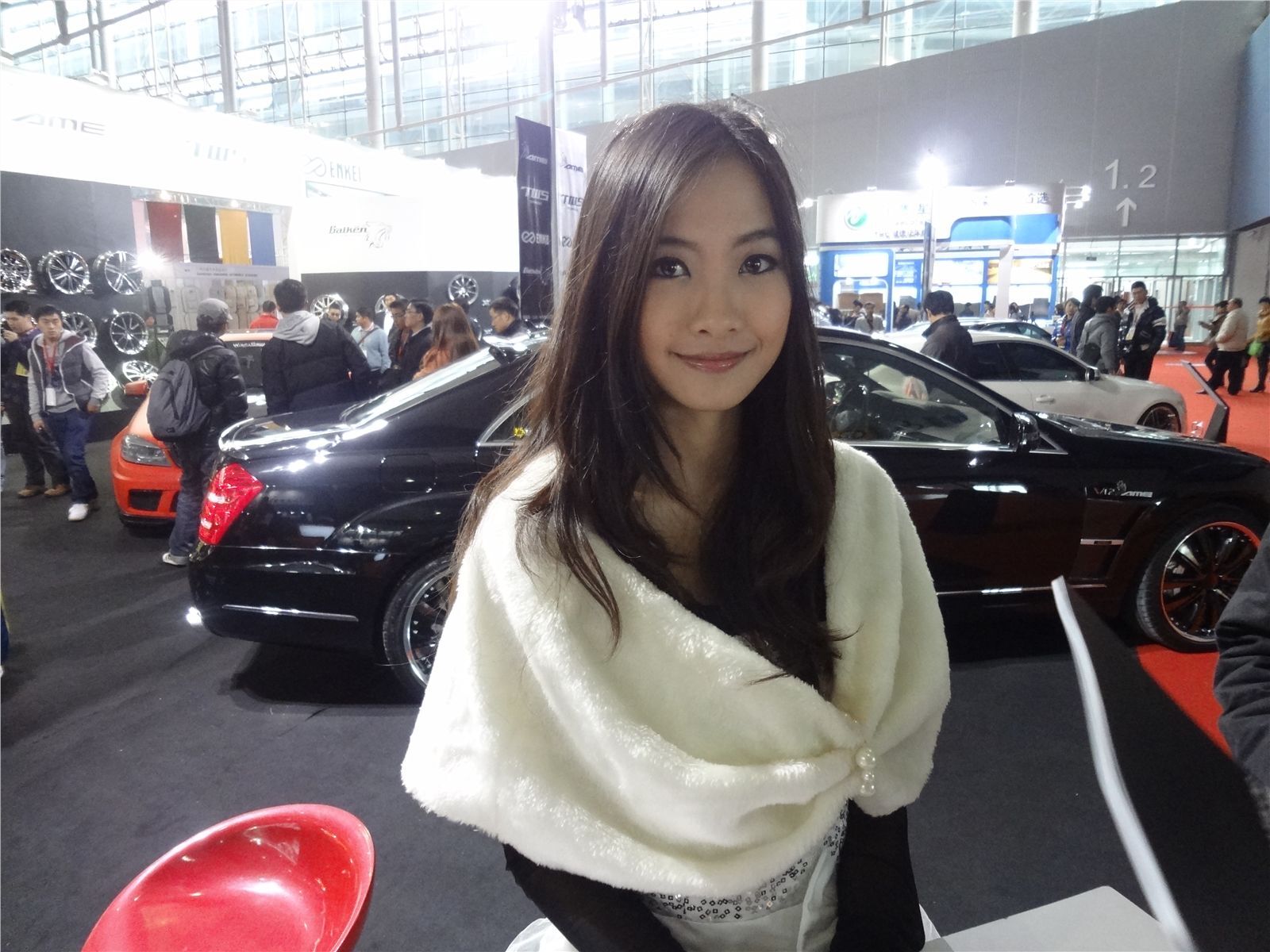 广州改装车展车模 国产美女车模写真套图 (第三套)