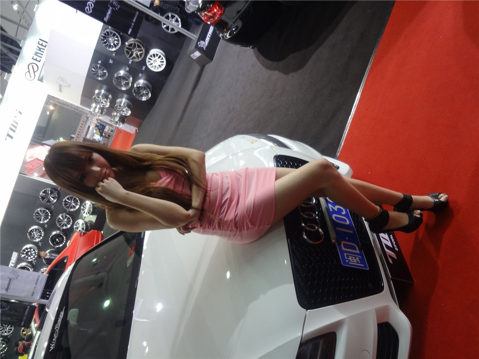 广州改装车展车模 国产美女车模写真套图 (第三套)