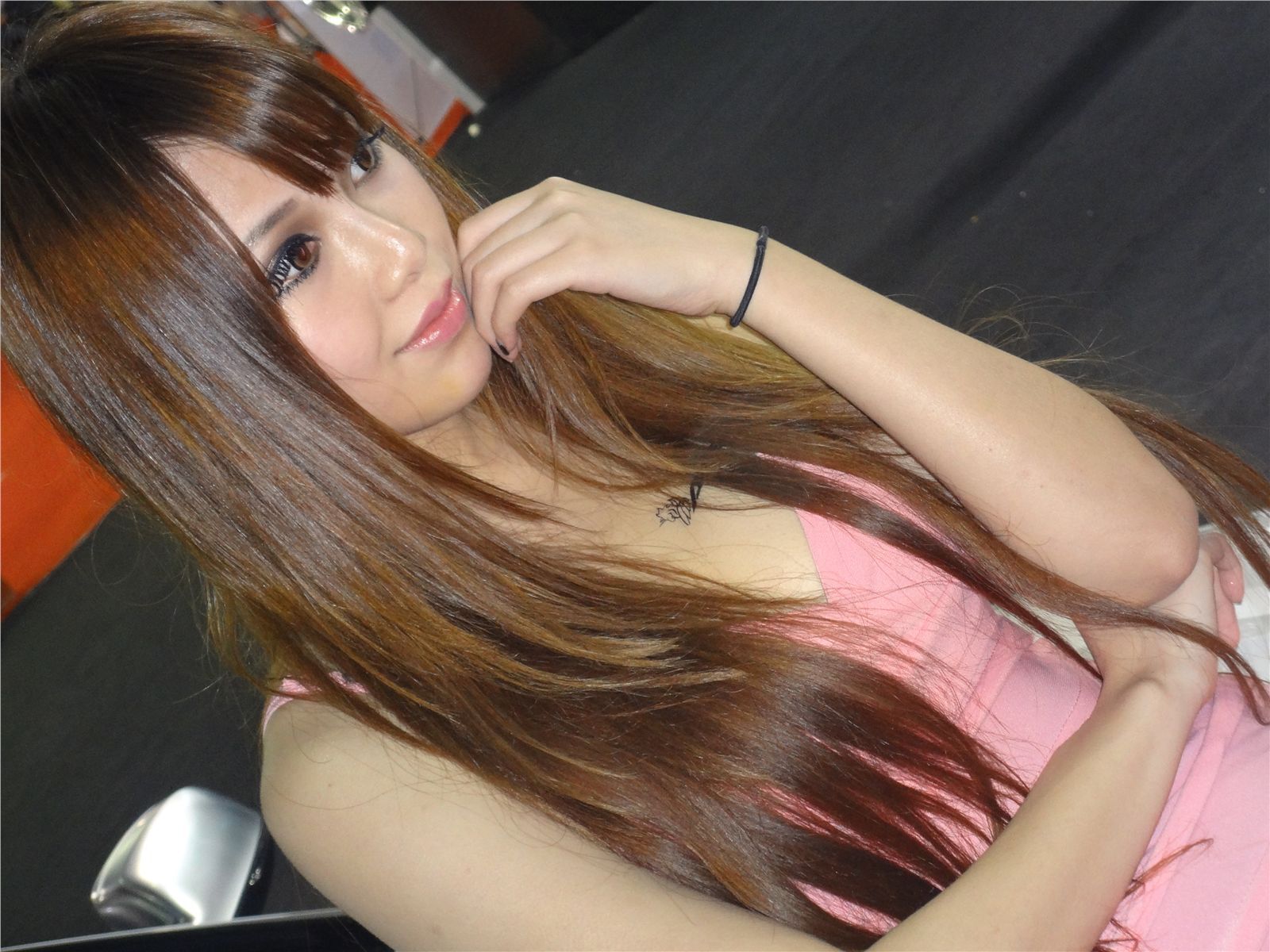 广州改装车展车模 国产美女车模写真套图 (第三套)