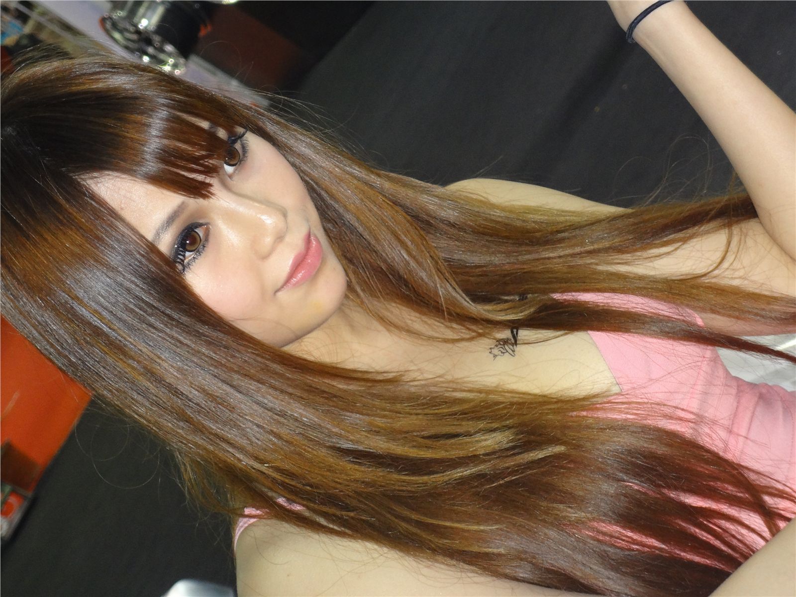 广州改装车展车模 国产美女车模写真套图 (第三套)