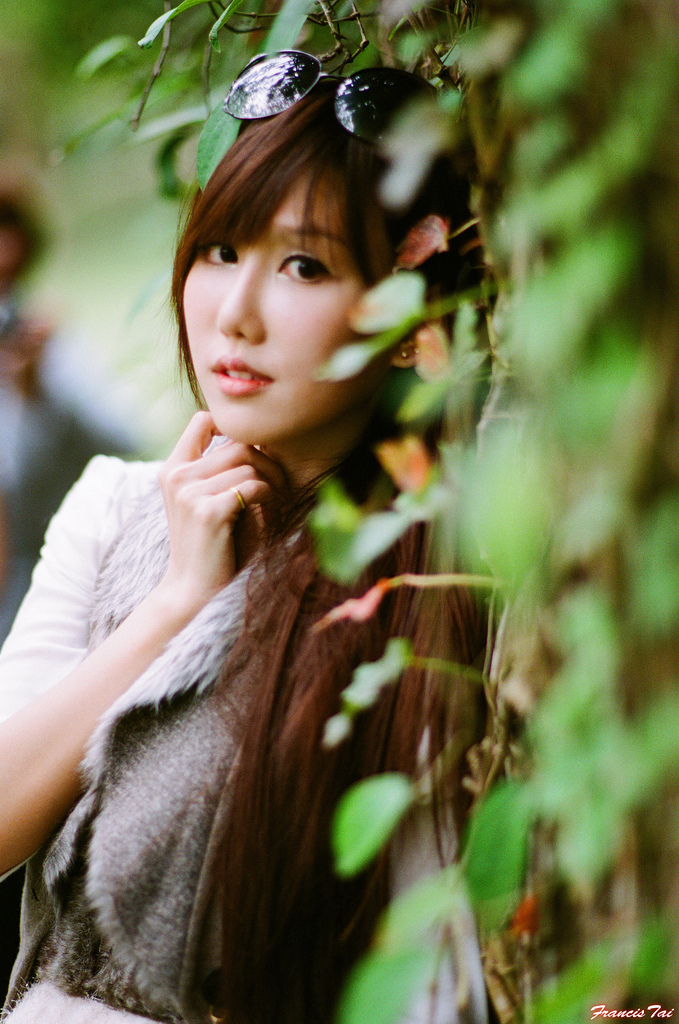 Sara 可藍 南園外拍 高清晰超大美少女图片打包下载