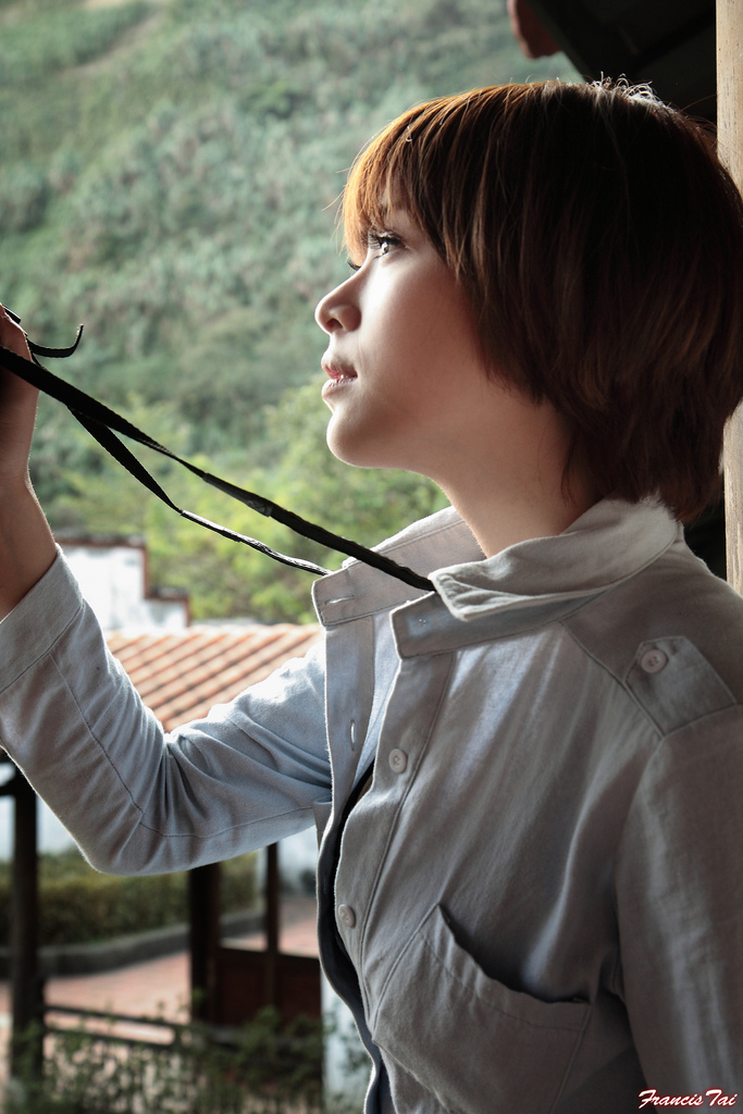 Sara 可藍 南園外拍 高清晰超大美少女图片打包下载