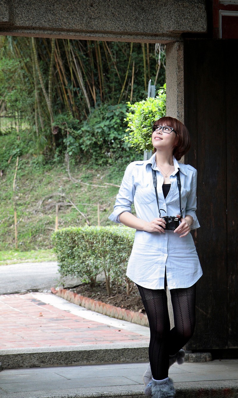 Sara 可藍 南園外拍 高清晰超大美少女图片打包下载