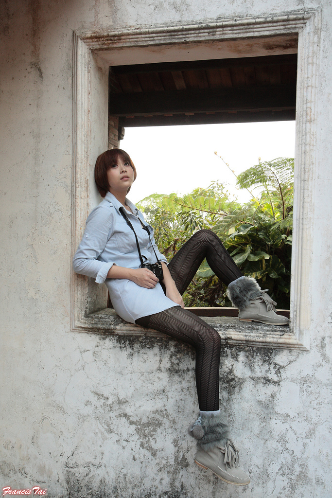 Sara 可藍 南園外拍 高清晰超大美少女图片打包下载