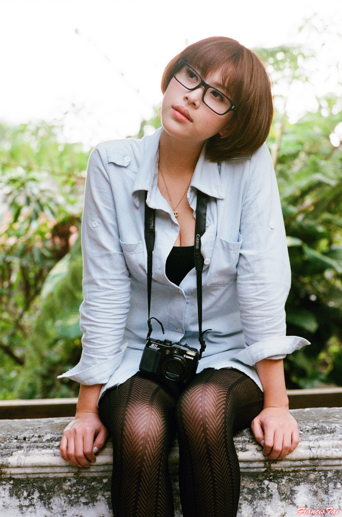 Sara 可藍 南園外拍 高清晰超大美少女图片打包下载