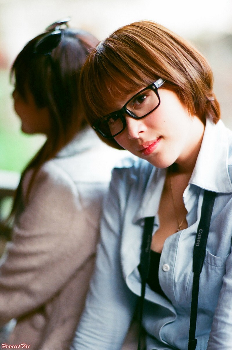 Sara 可藍 南園外拍 高清晰超大美少女图片打包下载