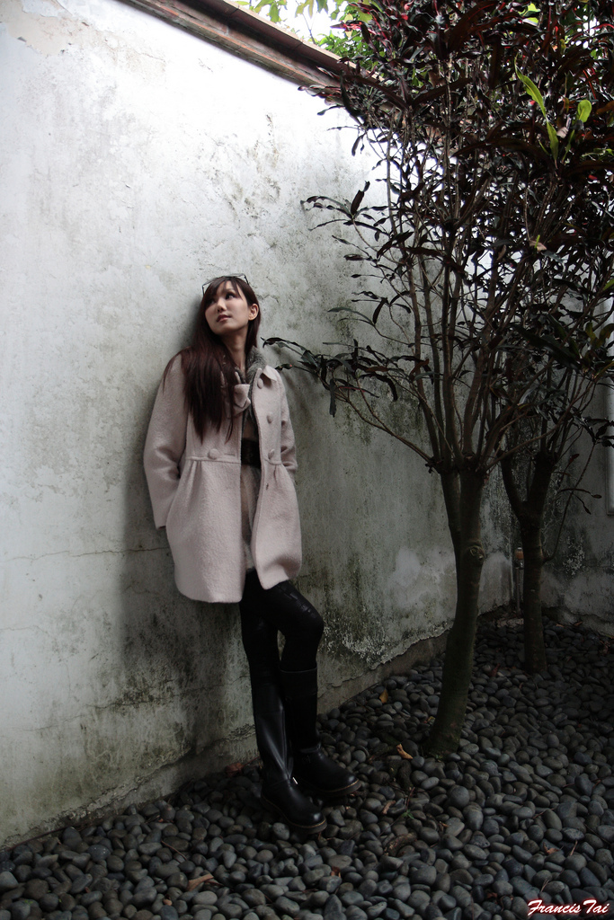 Sara 可藍 南園外拍 高清晰超大美少女图片打包下载