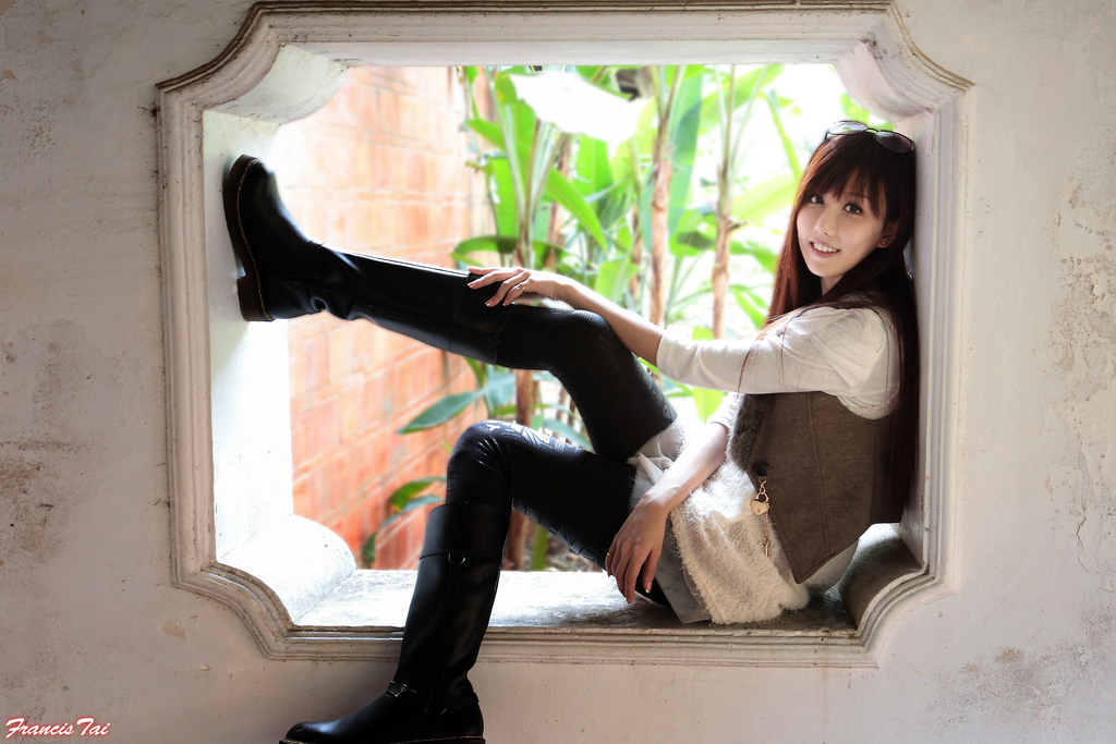 Sara 可藍 南園外拍 高清晰超大美少女图片打包下载