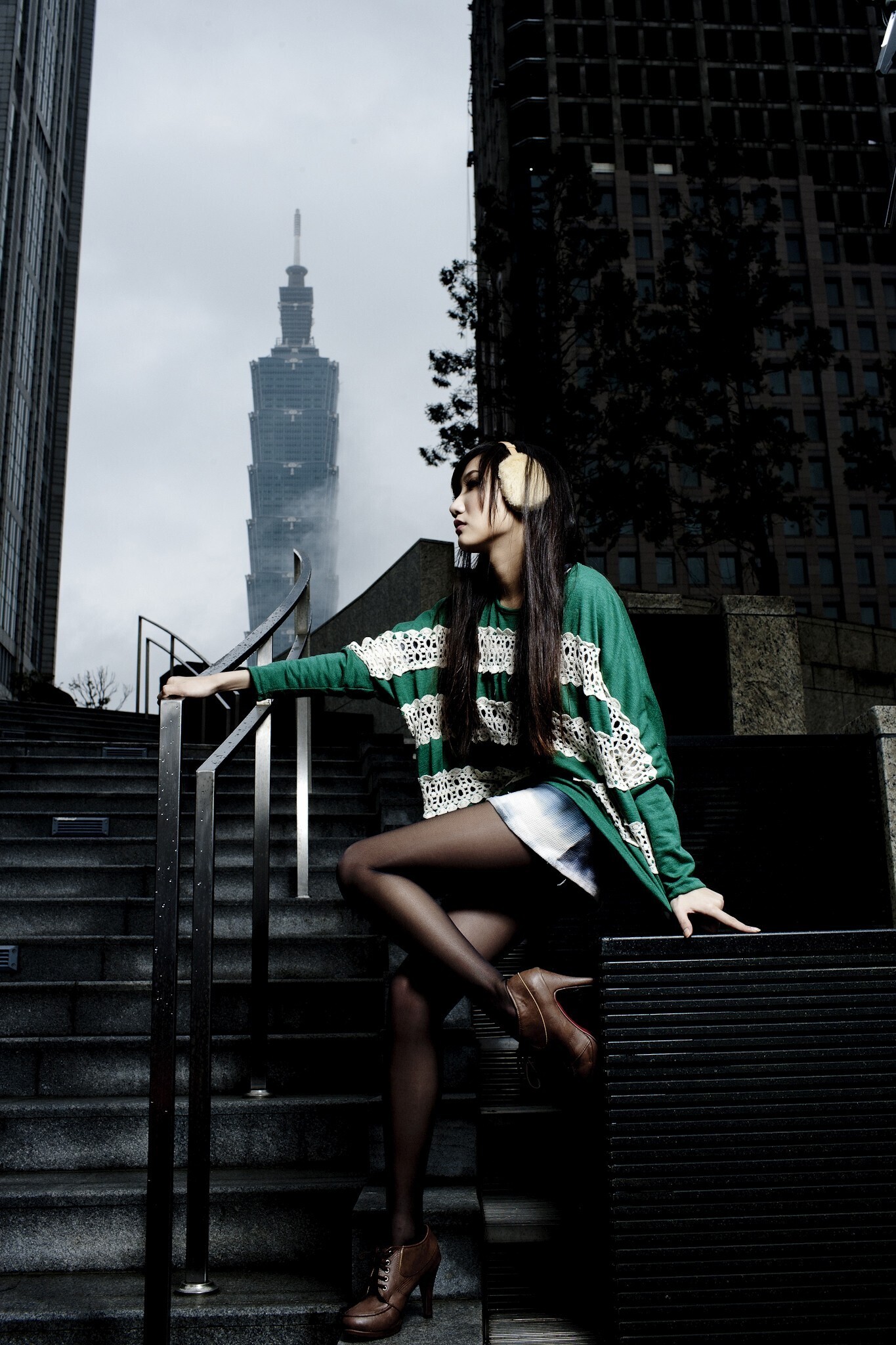 Tina 0120129 逸情 国内模特　高清外拍美女写真