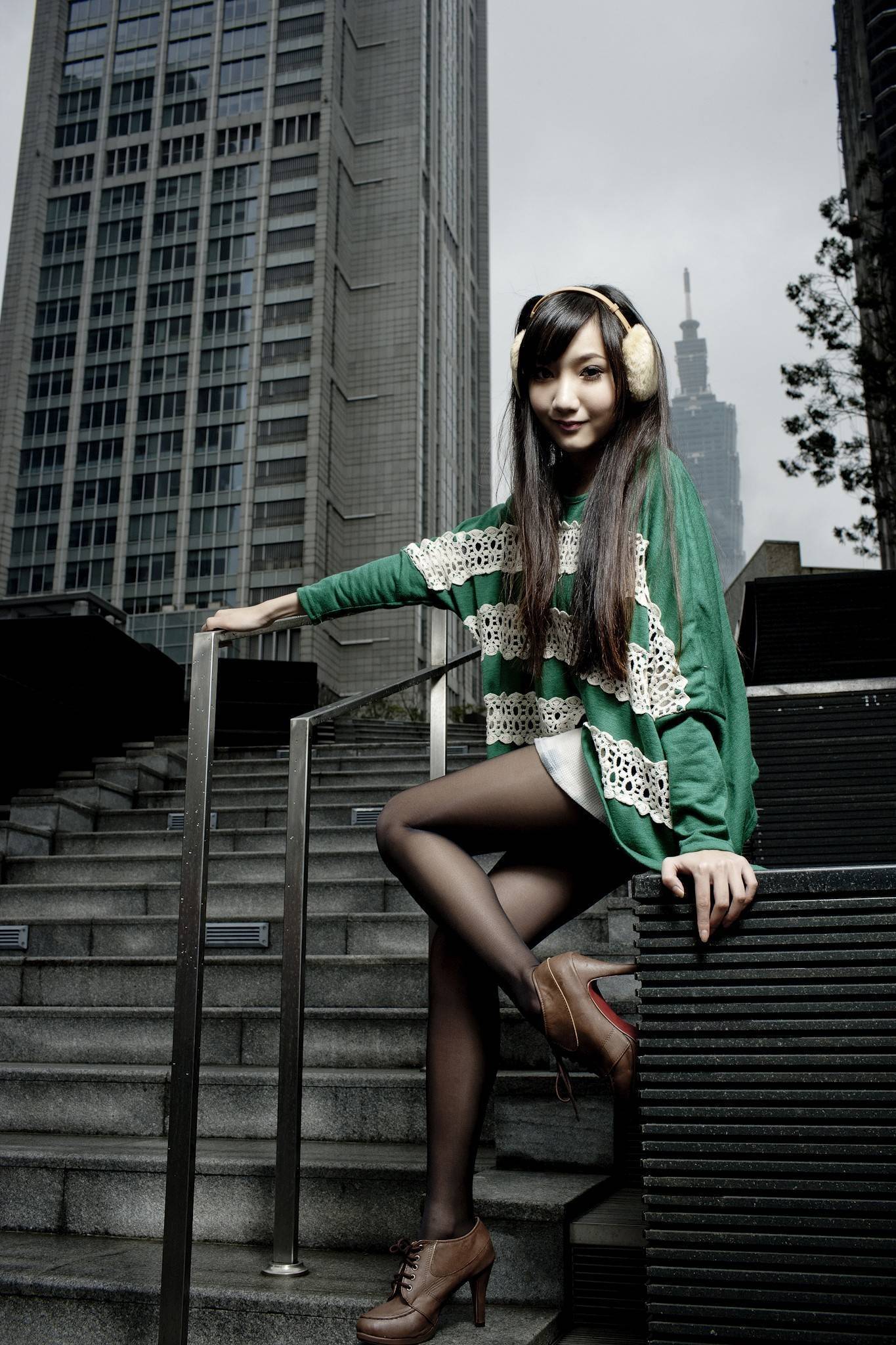 Tina 0120129 逸情 国内模特　高清外拍美女写真