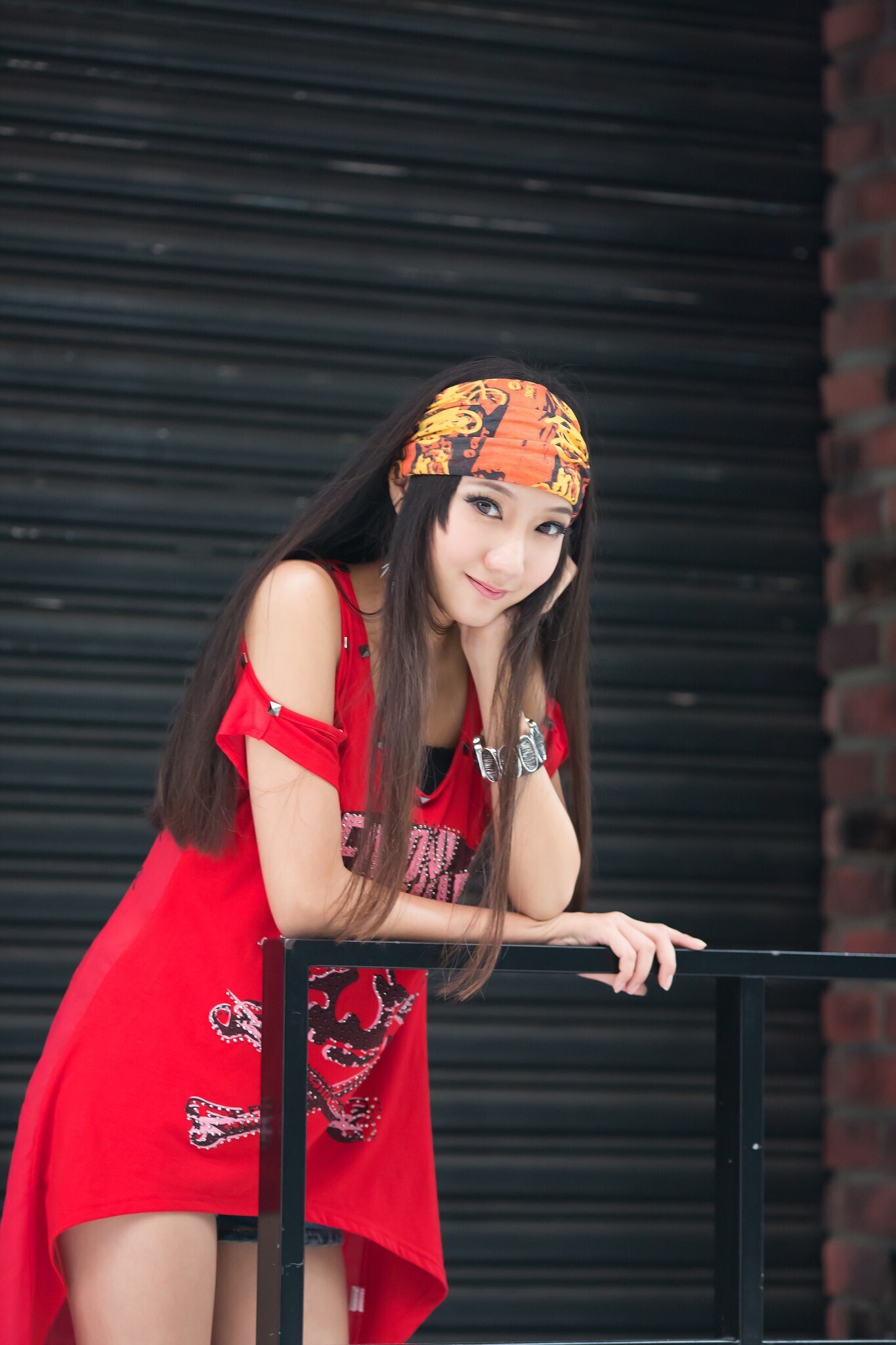 Tina20120602美國街 国内模特　高清外拍美女写真