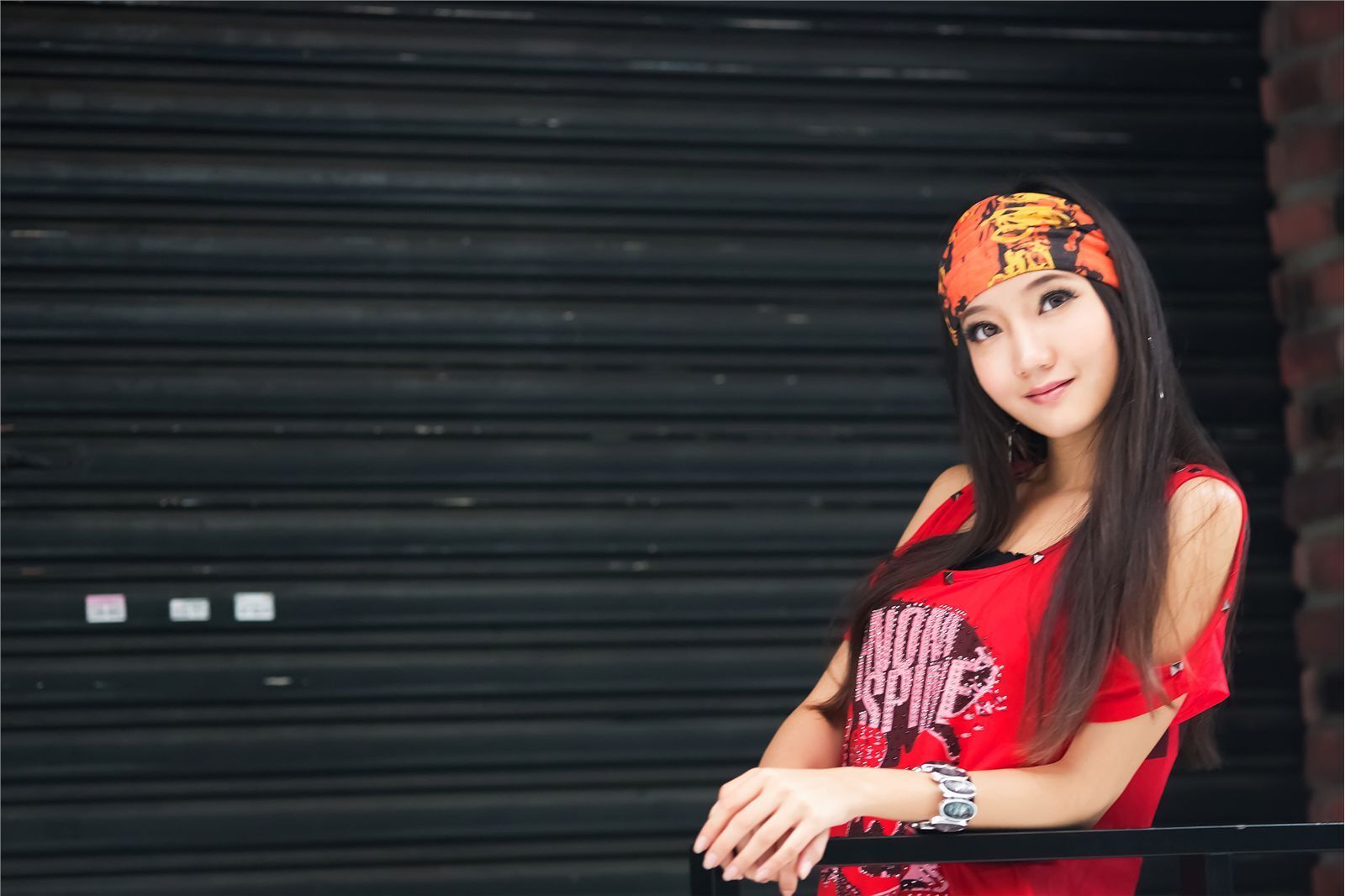 Tina20120602美國街 国内模特　高清外拍美女写真