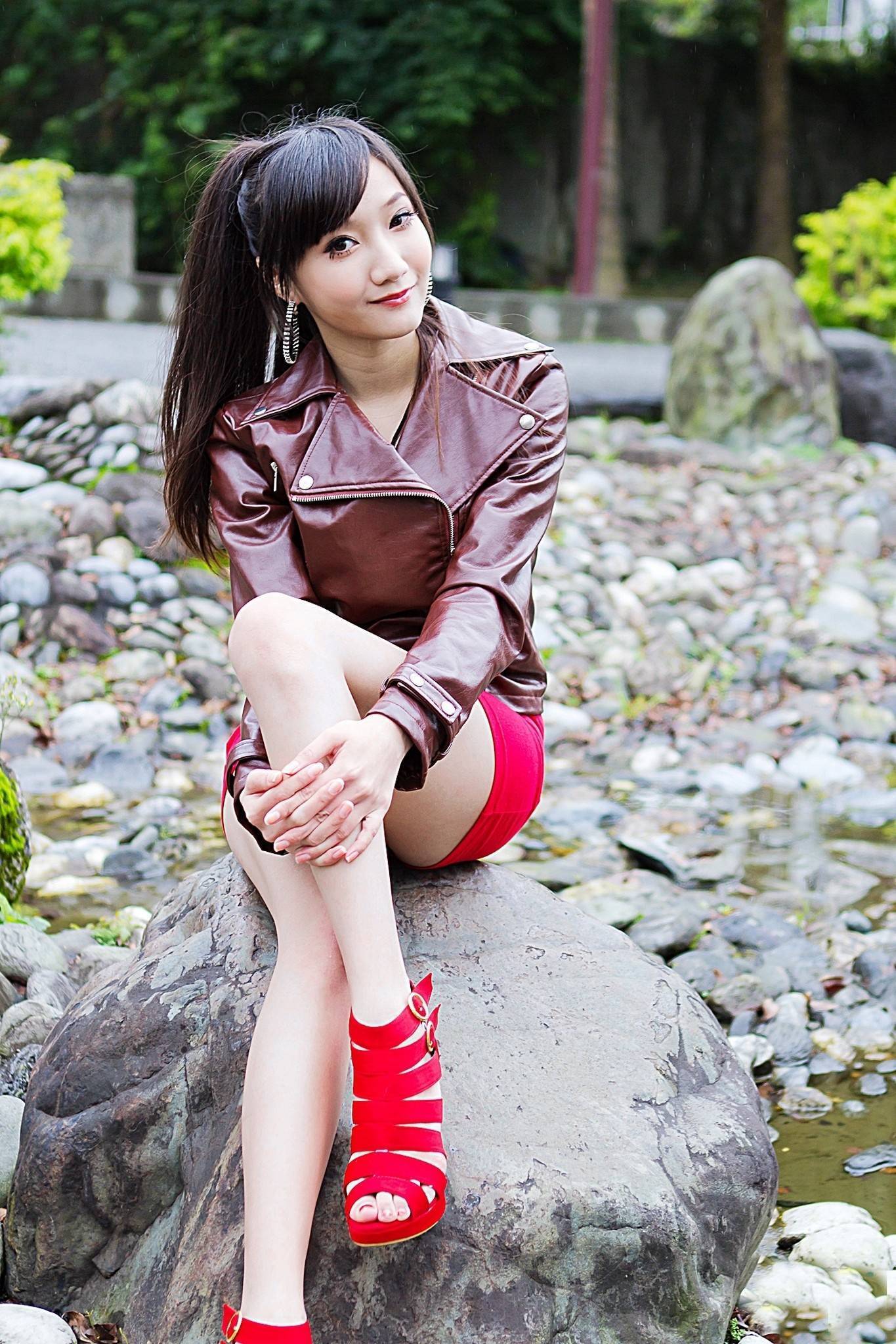 Tina20120602美國街 国内模特　高清外拍美女写真