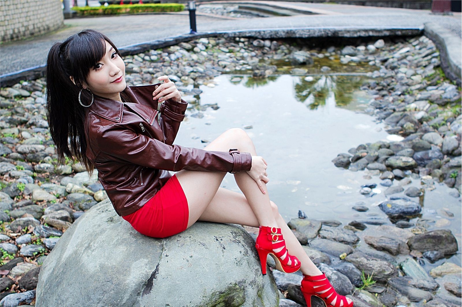 Tina20120602美國街 国内模特　高清外拍美女写真