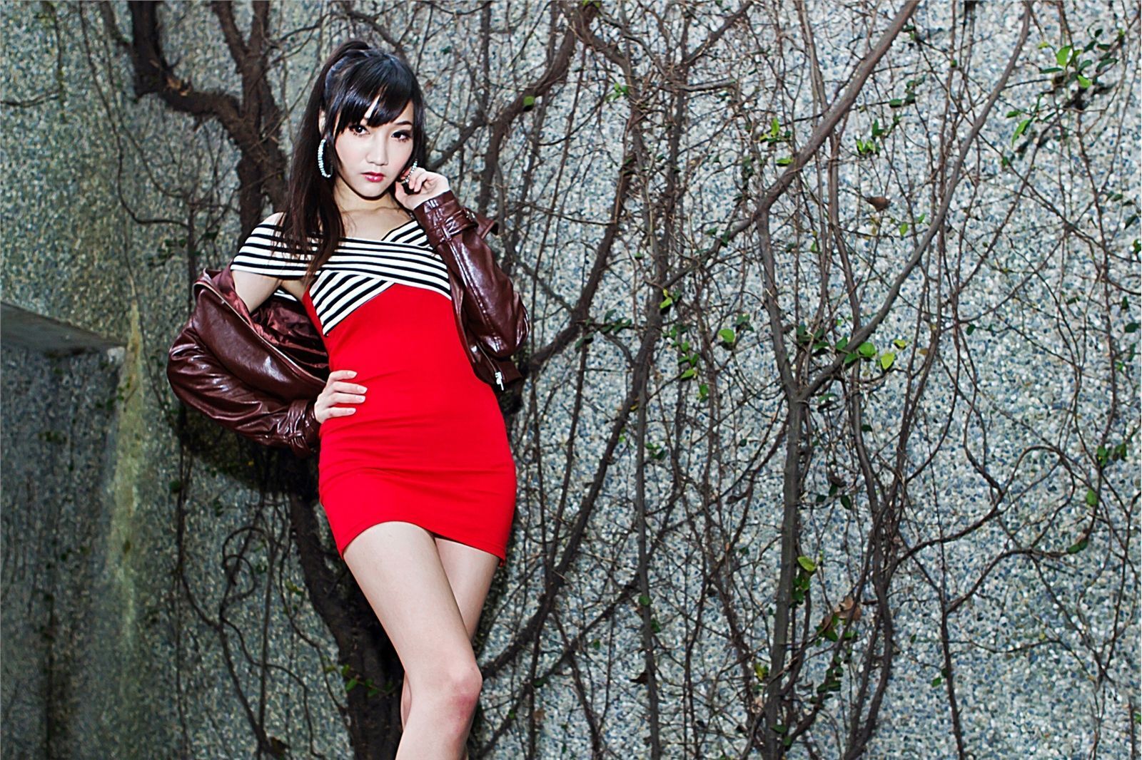 Tina20120602美國街 国内模特　高清外拍美女写真