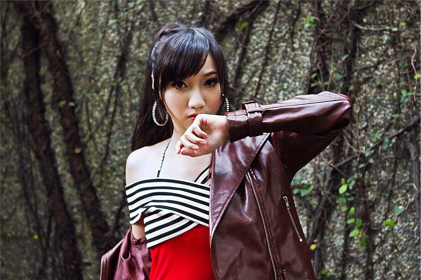 Tina20120602美國街 国内模特　高清外拍美女写真