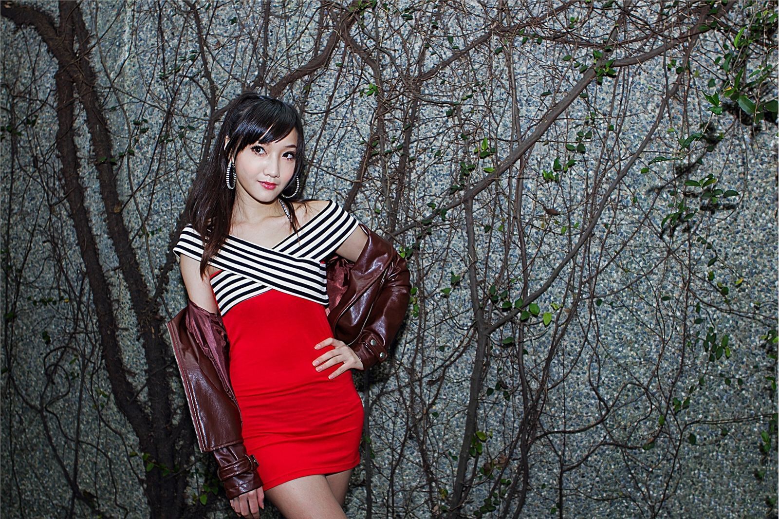 Tina20120602美國街 国内模特　高清外拍美女写真