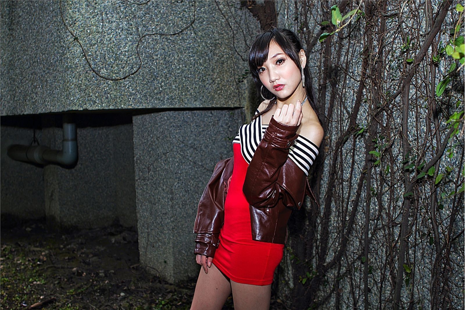 Tina20120602美國街 国内模特　高清外拍美女写真