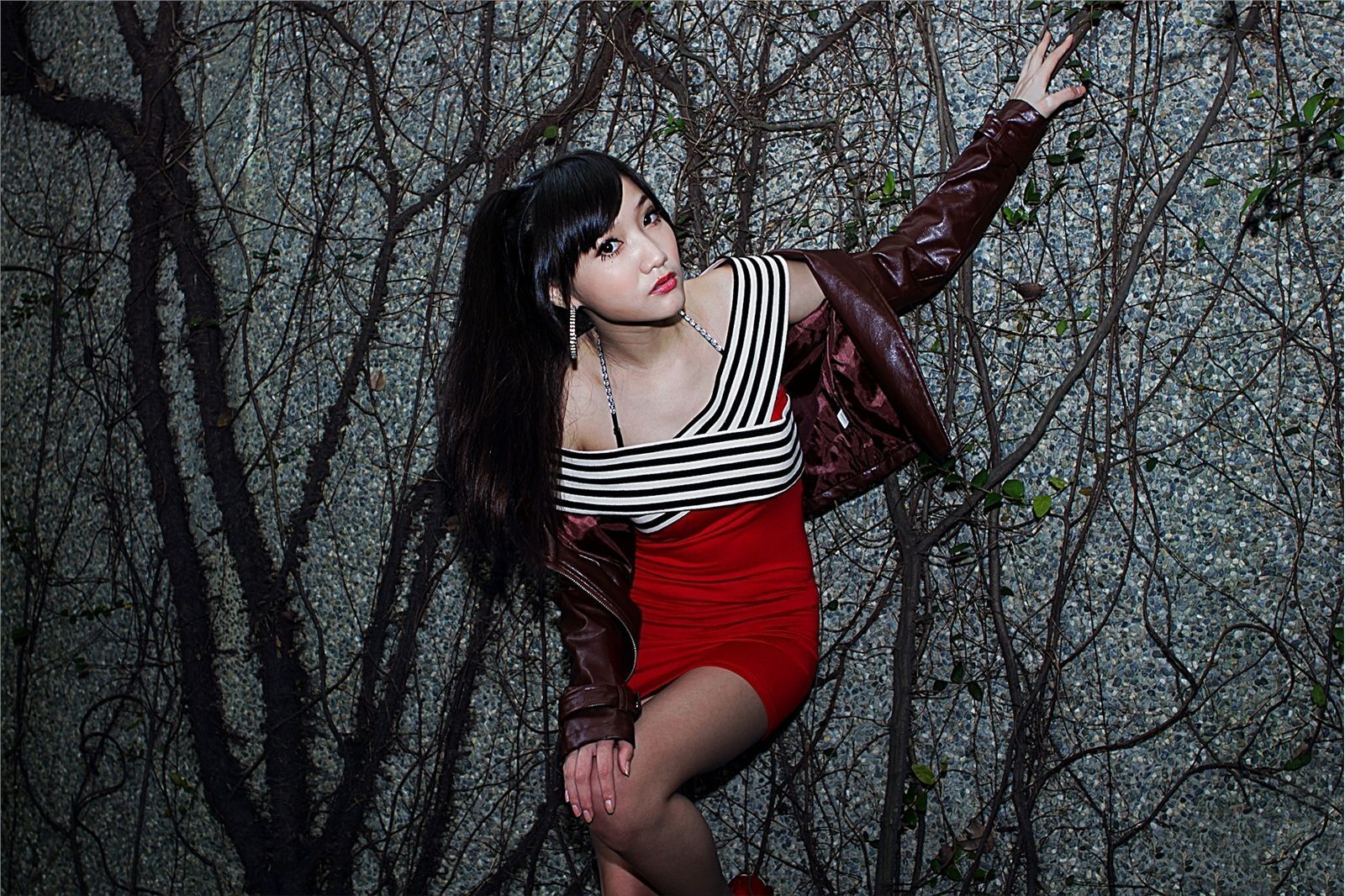 Tina20120602美國街 国内模特　高清外拍美女写真