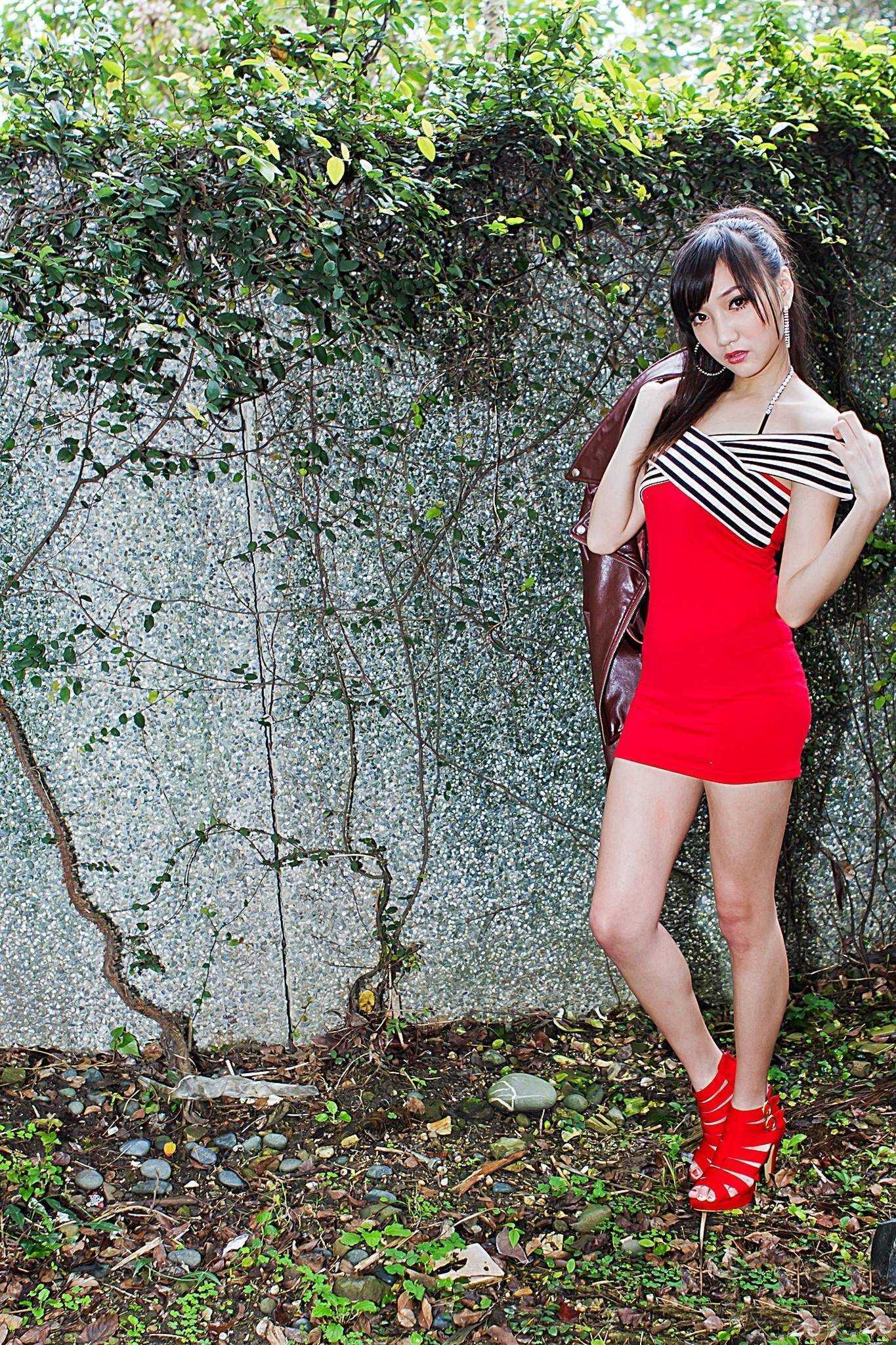 Tina20120602美國街 国内模特　高清外拍美女写真