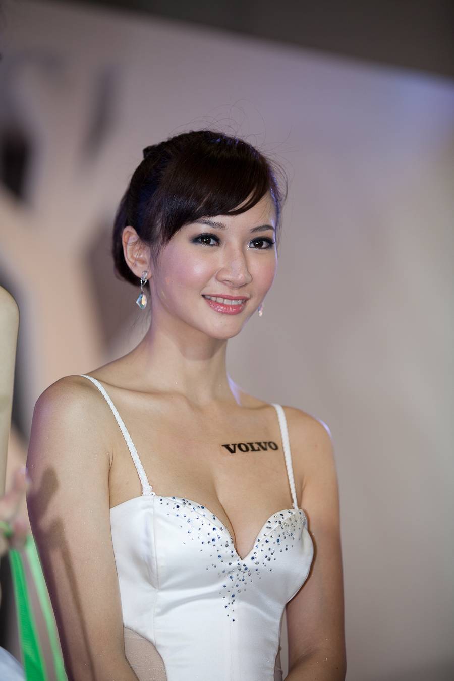2012車展VOLVO魏靖軒(Mia) 美女模特套图
