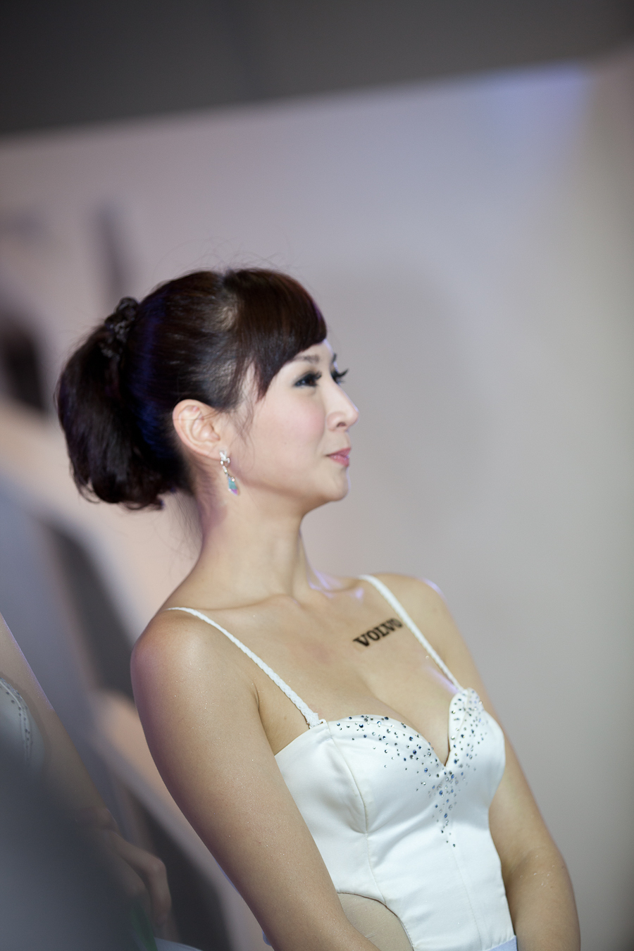 2012車展VOLVO魏靖軒(Mia) 美女模特套图