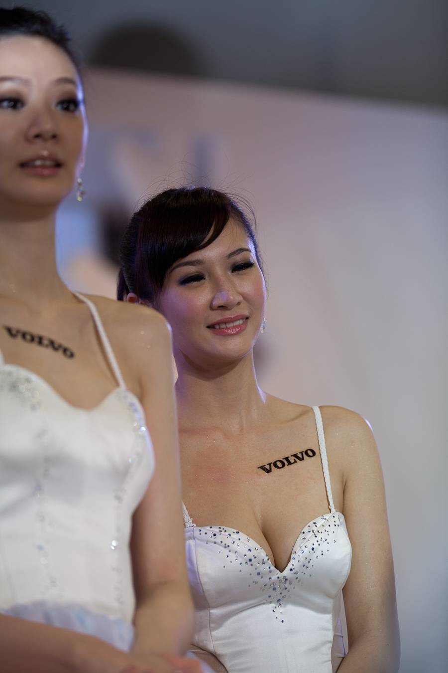 2012車展VOLVO魏靖軒(Mia) 美女模特套图