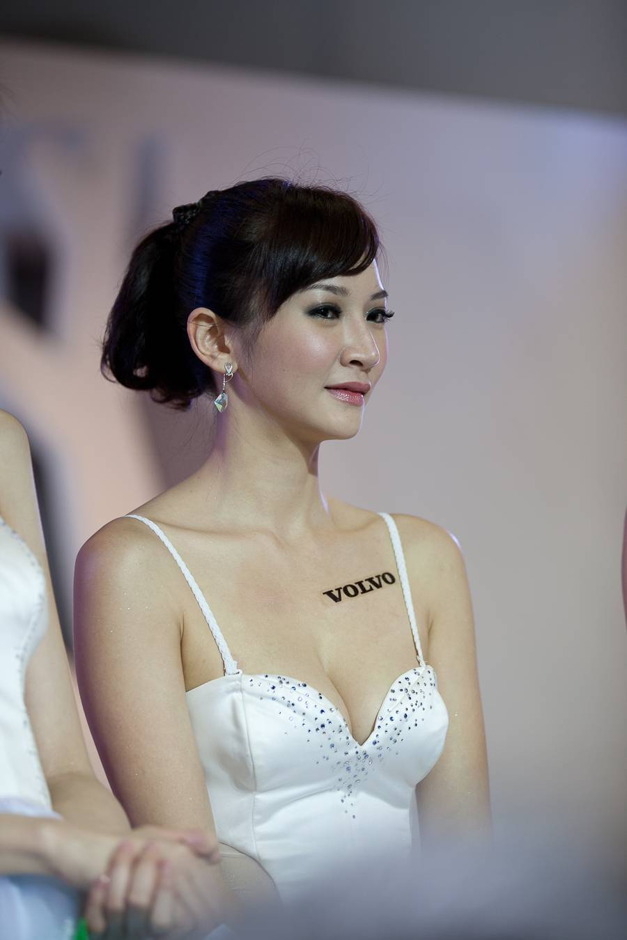 2012車展VOLVO魏靖軒(Mia) 美女模特套图