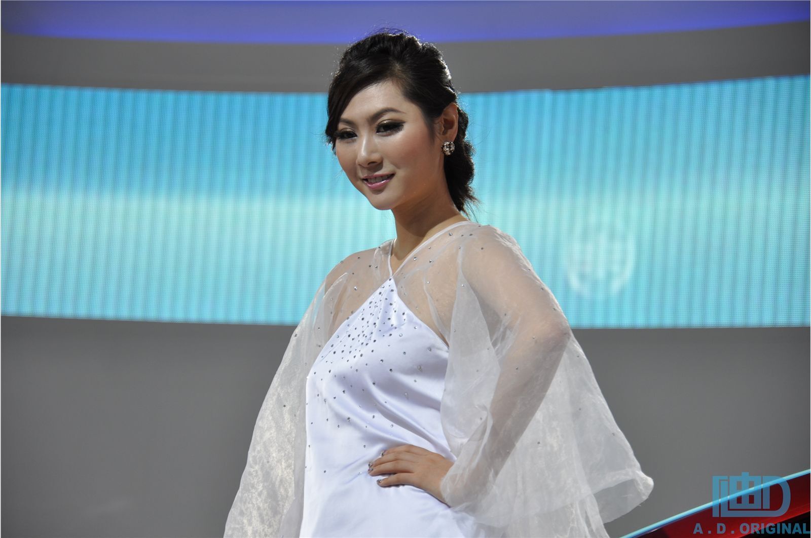 长春车展车模第一季   国内模特美腿写真