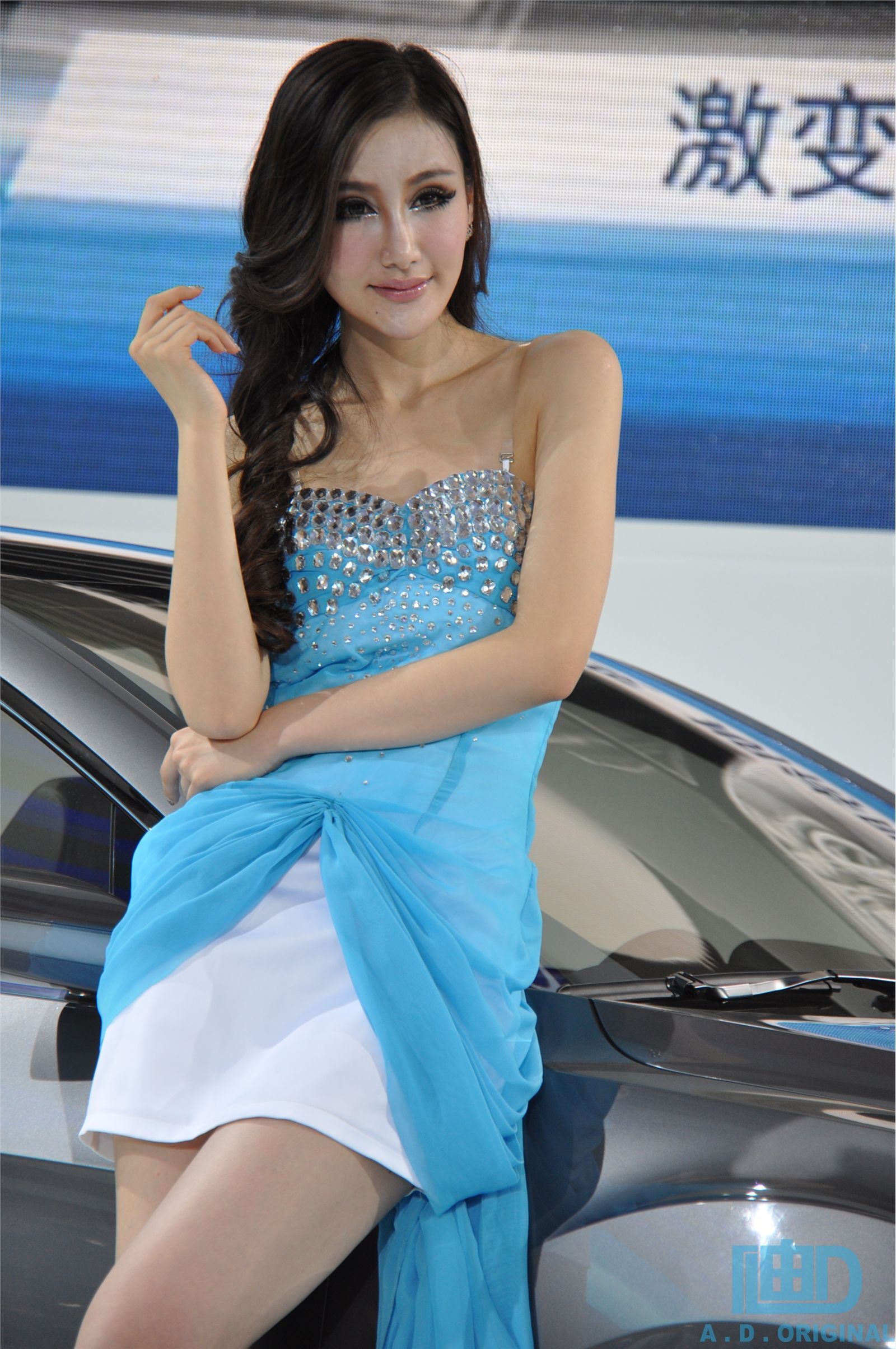 长春车展车模第一季   国内模特美腿写真