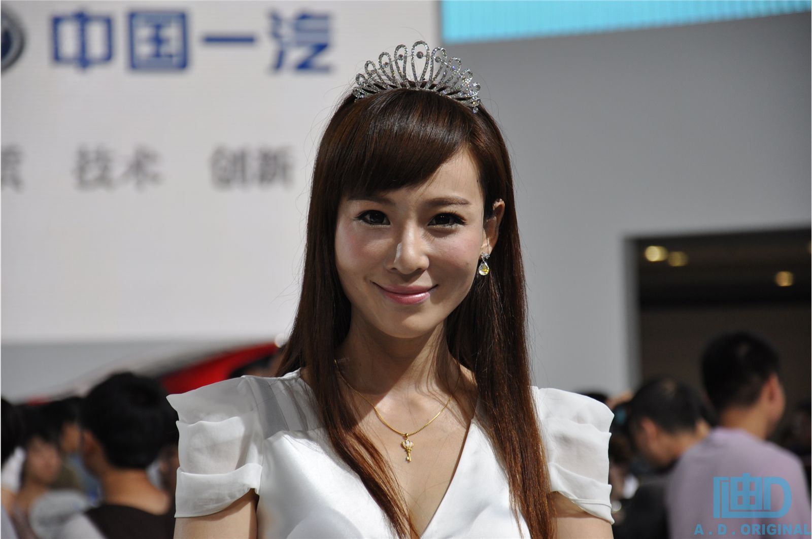 长春车展车模第一季   国内模特美腿写真