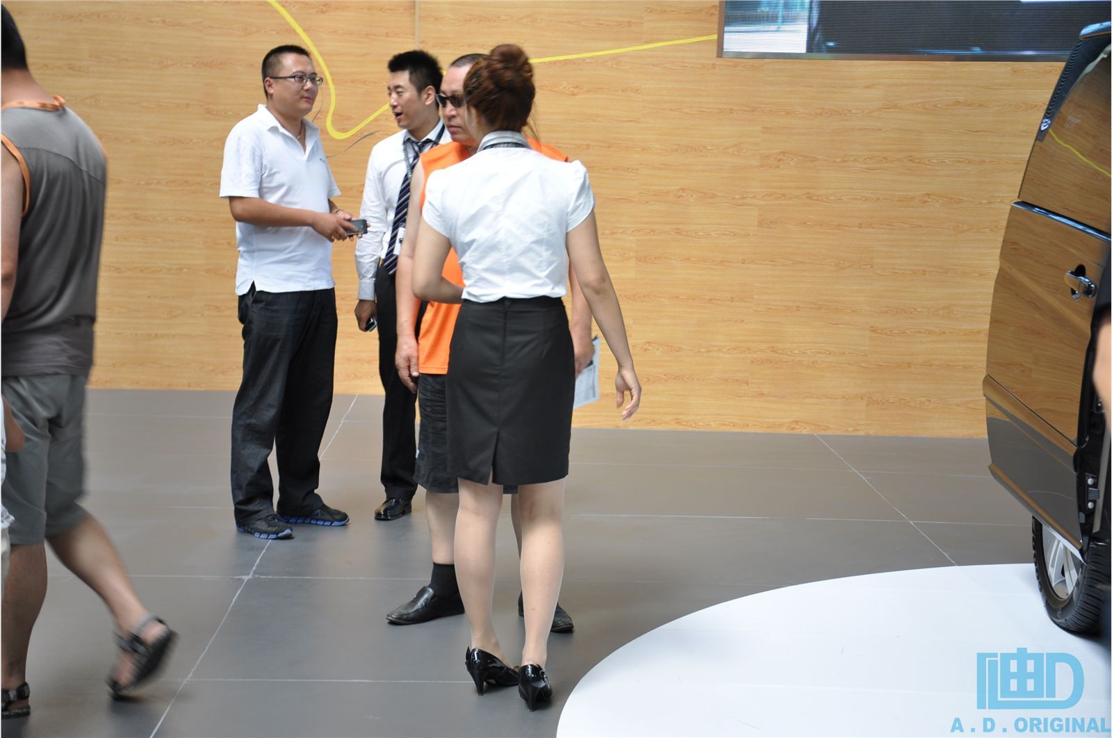 长春车展车模第一季   国内模特美腿写真