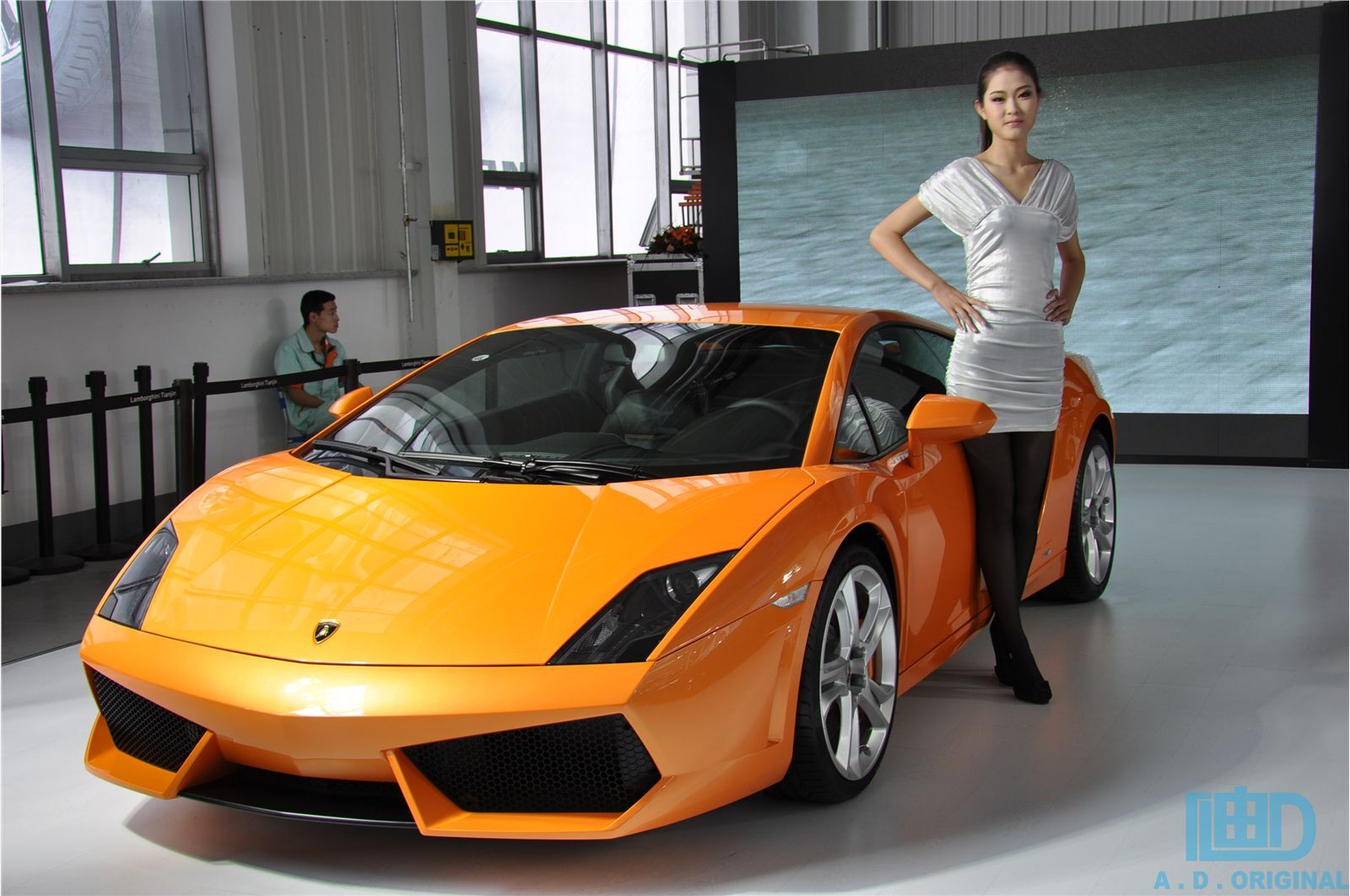 长春车展车模第一季   国内模特美腿写真