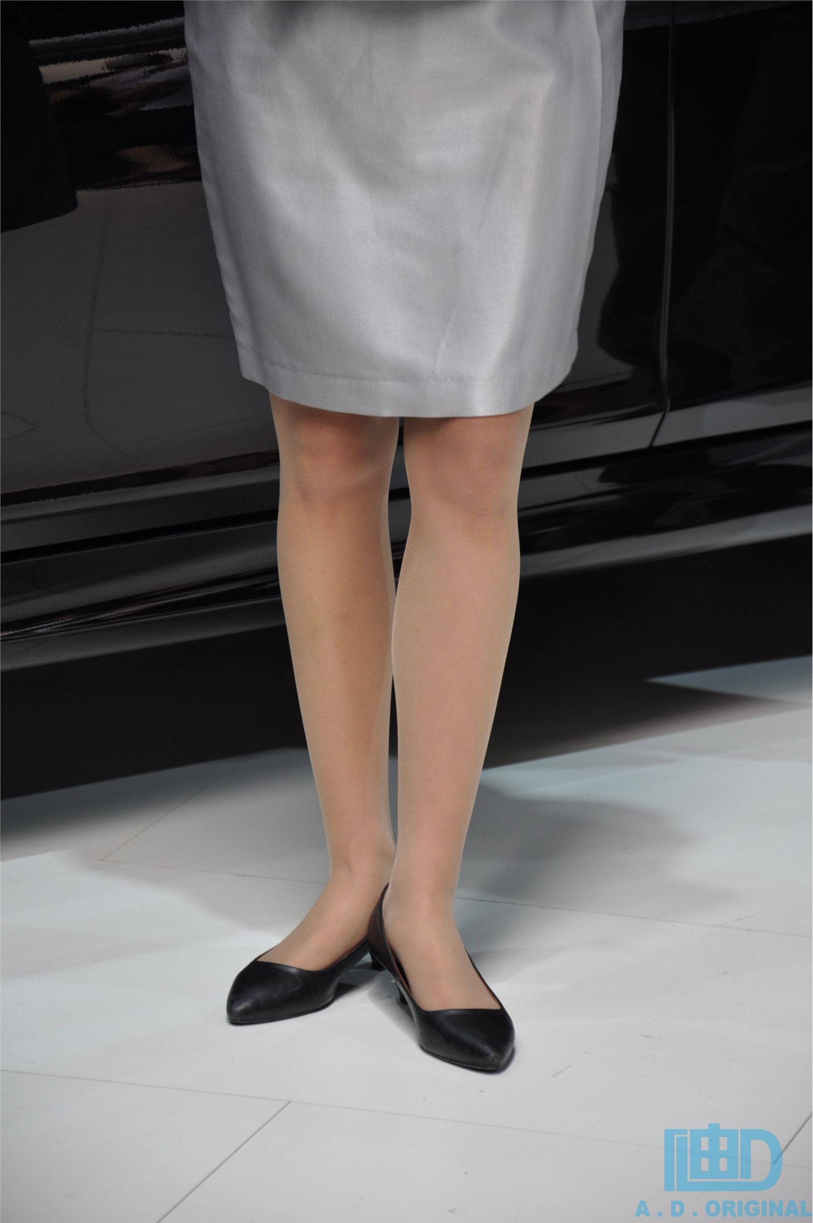 长春车展车模第一季   国内模特美腿写真